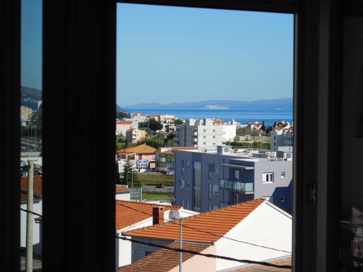 Great View Comfortable Apartment Whit Free Parking Split Exterior foto