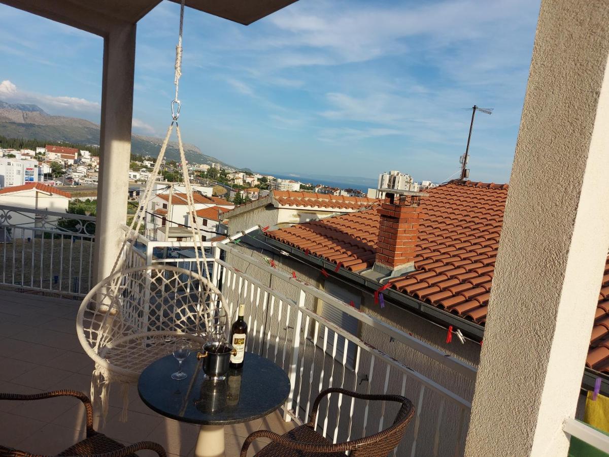 Great View Comfortable Apartment Whit Free Parking Split Exterior foto